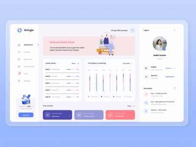 教育平台UI套件(Educational Platform UI Kit)