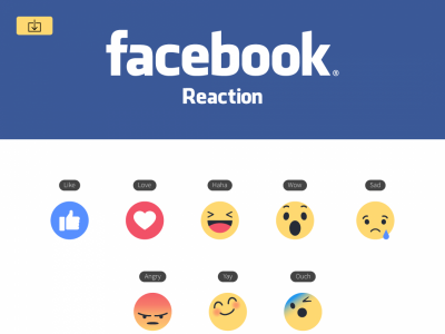 Facebook表情符号反应(Facebook Emoji Reactions)