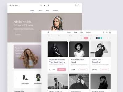时尚电商UI套件(Fashion eCommerce UI Kit)