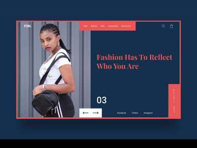 时尚免费网页用户界面套件(Fashion Free Web UI Kit)