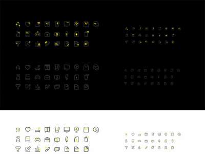 费格玛免费图标包1(Figma Free Icon Pack 1)