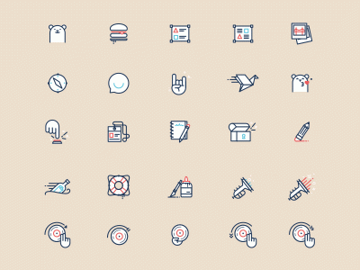 费格玛免费图标集 Vol.2(Figma Free Iconset Vol. 2)