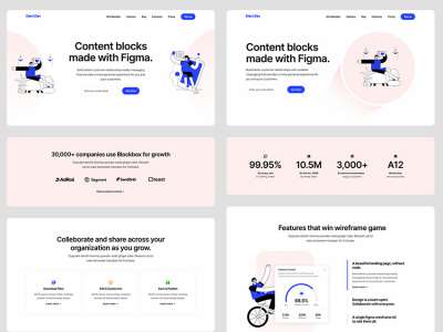 Figma线框UI套件(Figma Wireframe UI Kit)