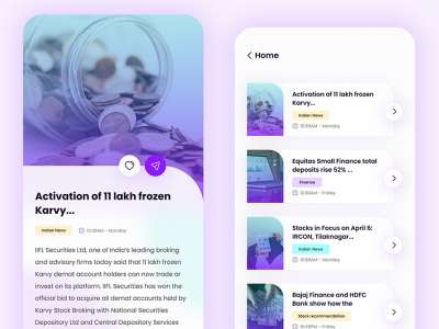 金融新闻应用(Finance News App)