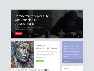 扁平化网络免费UI套件(Flat Web Free UI Kit)
