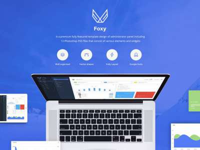 Foxy管理界面仪表板(Foxy Admin UI Dashboard)