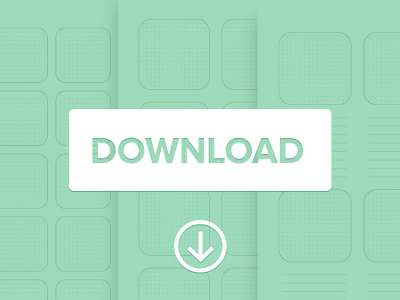 免费应用程序图标模板(Free App Icon Templates)