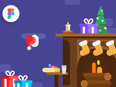 免费的圣诞插图(Free Christmas Illustrations)