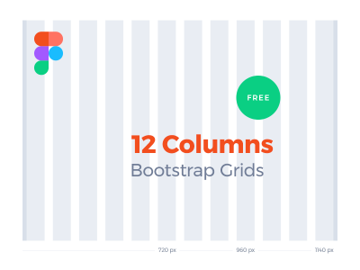 12列Bootstrap网格(12 Columns Bootstrap Grids)