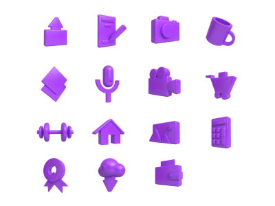 3D图标包(3D Icon Pack)