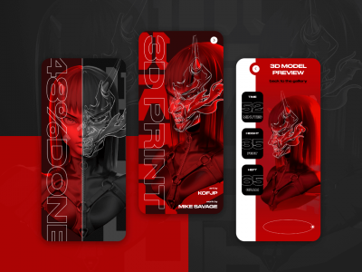 3D打印应用程序(3D Print App)