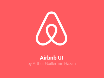 Airbnb网站UI工具包(Airbnb Website UI Kit)