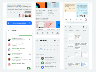 安卓UI库(Android UI Library)