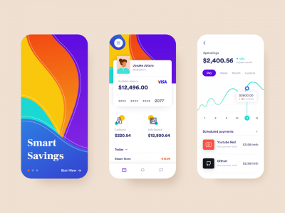 银行应用程序概念(Bank App Concept)