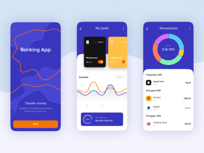 银行应用程序(Banking App)