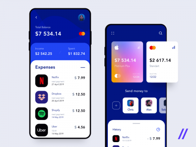 银行金融应用(Banking Finance App)