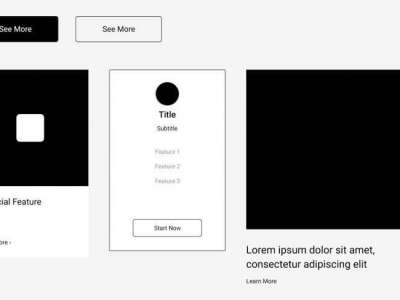 基本线框套件(Basic Wireframe Kit)