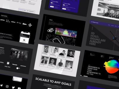 概念网站展示(Concept Websites Showcase)