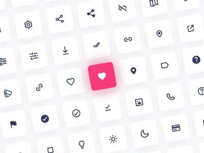 酷炫图标包(Coolicons Icon Pack)