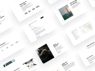 企业模板UI套件(Corporate Template UI Kit)