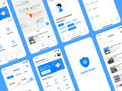 Covid警报应用程序(Covid Alert App)