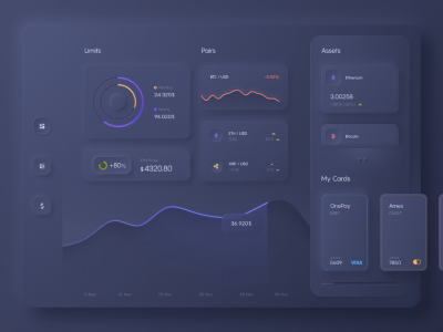 仪表板用户界面(Dashboard User Interface)