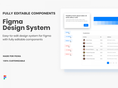 设计系统组件(Design System Components)