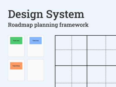 设计系统路线图规划 �FigJam(Design System Roadmap Planning � FigJam)