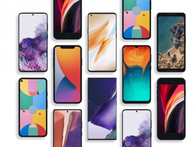 设备模拟图(Device Mockups)