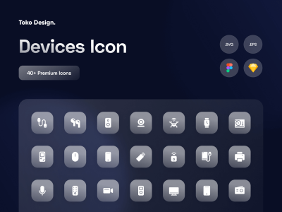 设备图标包(Devices Icon Pack)