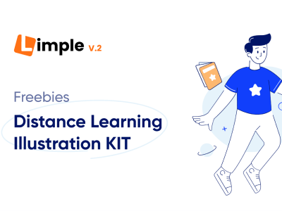 远程教育插图(Distance Learning Illustrations)