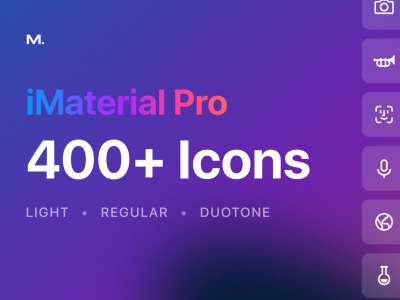 双色调图标(Duotone Icons)