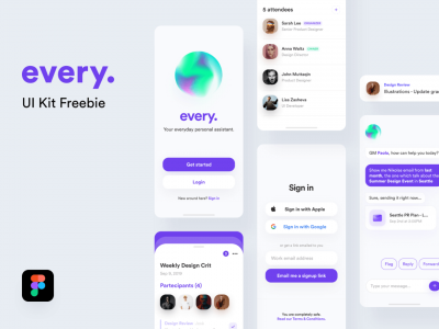 每个用户界面套件(Every UI Kit)