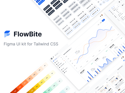 用于Tailwind CSS的Figma设计套件(Figma Design Kit for Tailwind CSS)