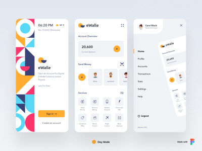 金融应用UI套件(Finance App UI Kit)
