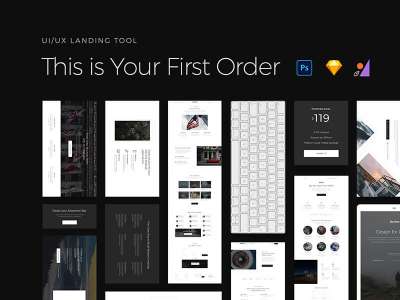 第一个订单的UI工具包(First Order UI Kit)