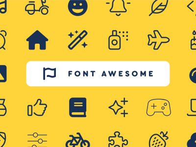 Font Awesome 图标组件(Font Awesome Icon Component)