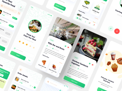 Food Ninja � Food App UI Kit(Food Ninja � Food App UI Kit)