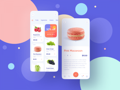 食品购物应用程序(Foodstuffs Shopping App)