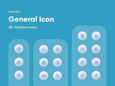 通用高级图标集(General Premium Icon Set)