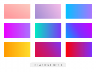 梯度集1(Gradient Set 1)