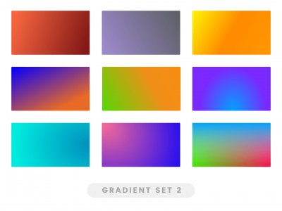 梯度设置2(Gradient Set 2)