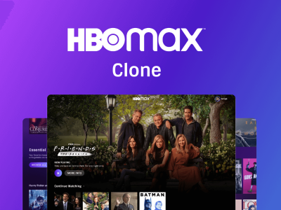HBO MAX克隆UI套件(HBO MAX Clone UI Kit)