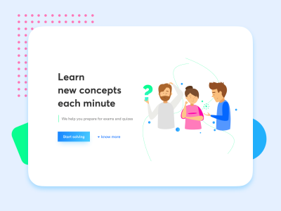 主页UI套件(Homepage UI Kit)