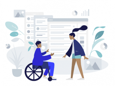 沼泽插图(Humaaans Illustration)