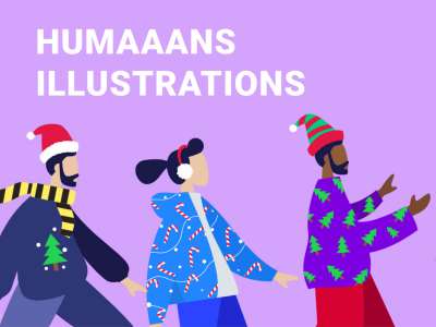 人类插图包(Humans Illustration Pack)