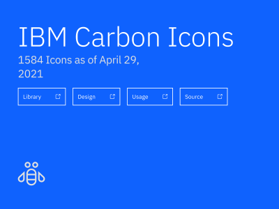 IBM碳图标(IBM Carbon Icons)