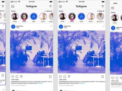 Instagram响应式布局(Instagram Responsive Layout)