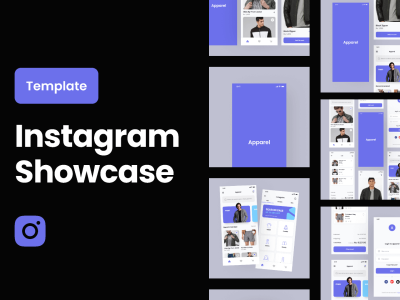 Instagram展示模板(Instagram Showcase Templates)