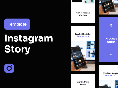 Instagram故事模板(Instagram Story Template)